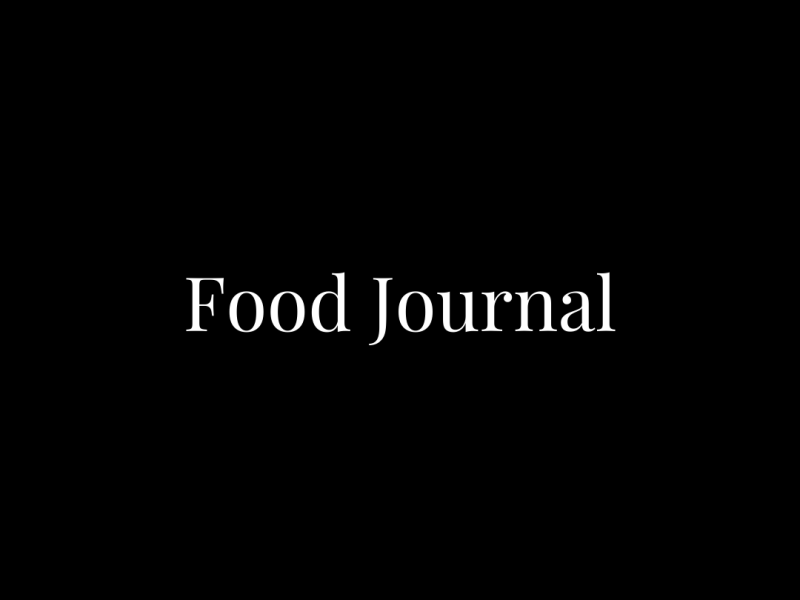 Food Journal