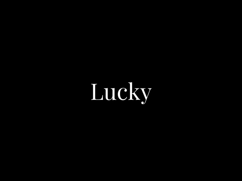 Lucky